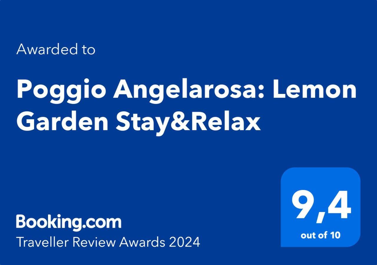 Poggio Angelarosa: Lemon Garden Stay&Relax Scala Eksteriør bilde